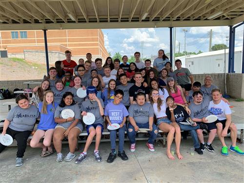 Best Buddies group 